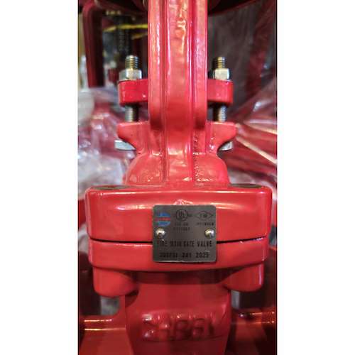 تامین کننده شیرکشویی OS&Y آتشنشانی ULFM